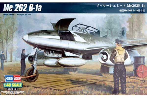 Me 262 B-1a (Hobby Boss 80378) 1/48