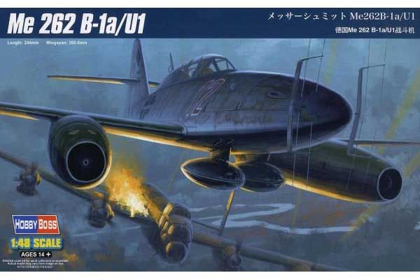 Me 262 B-1a/U1 (Hobby Boss 80379) 1/48