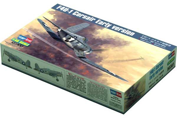 F4U-1 Corsair ранняя версия (Hobby Boss 80381) 1/48