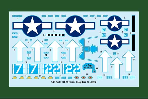 F4U-1D Corsair (Hobby Boss 80384) 1/48