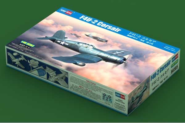 F4U-2 Corsair (Hobby Boss 80385) 1/48