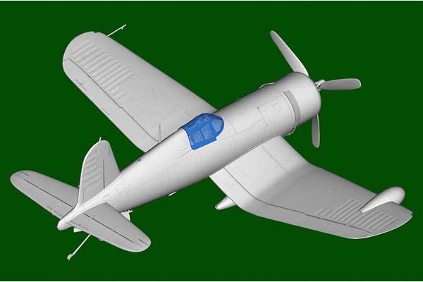 F4U-2 Corsair (Hobby Boss 80385) 1/48