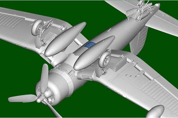 F4U-2 Corsair (Hobby Boss 80385) 1/48