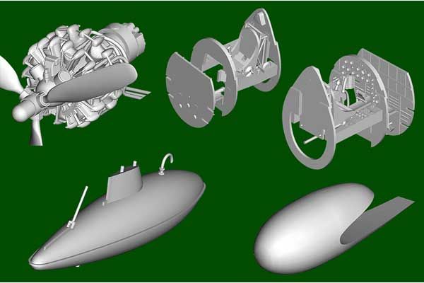 F4U-2 Corsair (Hobby Boss 80385) 1/48