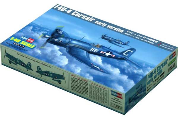 F4U-4 Corsair ранняя версия (Hobby Boss 80386) 1/48