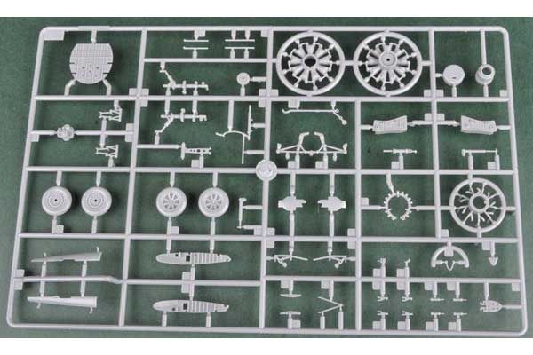 F4U-4 Corsair ранняя версия (Hobby Boss 80386) 1/48