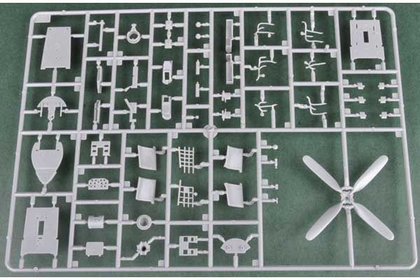 F4U-4 Corsair ранняя версия (Hobby Boss 80386) 1/48