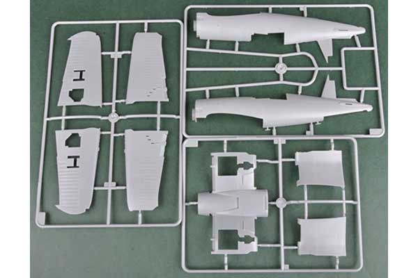 F4U-4 Corsair ранняя версия (Hobby Boss 80386) 1/48