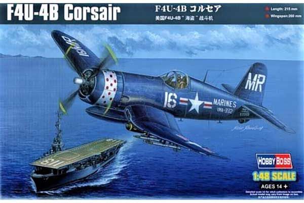 F4U-4B Corsair (Hobby Boss 80388) 1/48 F4U-4B Corsair (Hobby Boss 80388) 1/48