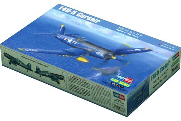 F4U-5 Corsair (Hobby Boss 80389) 1/48