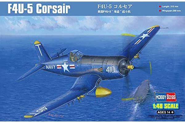 F4U-5 Corsair (Hobby Boss 80389) 1/48