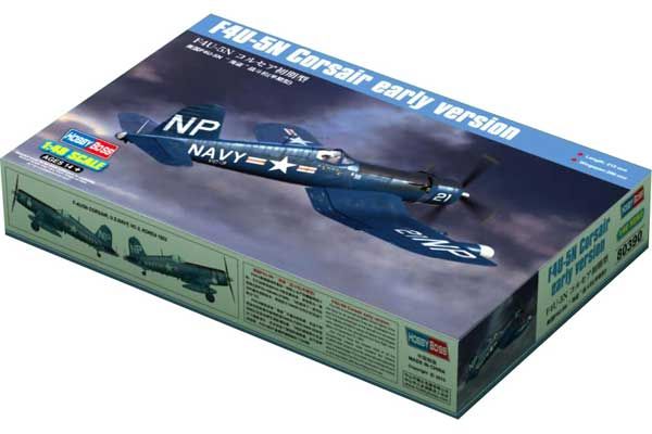 F4U-5N Corsair ранняя версия (Hobby Boss 80390) 1/48