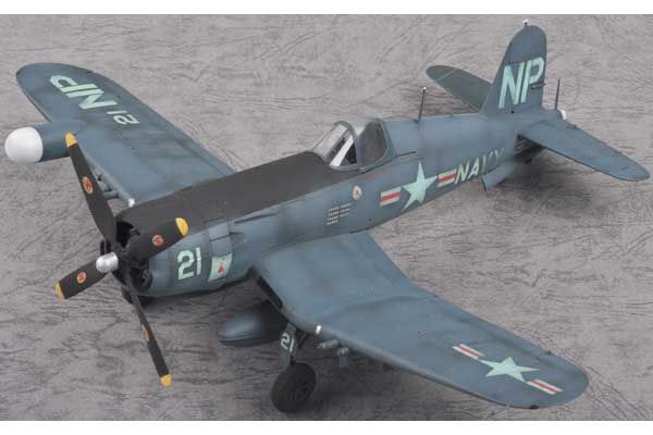 F4U-5N Corsair ранняя версия (Hobby Boss 80390) 1/48