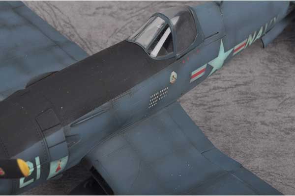 F4U-5N Corsair ранняя версия (Hobby Boss 80390) 1/48