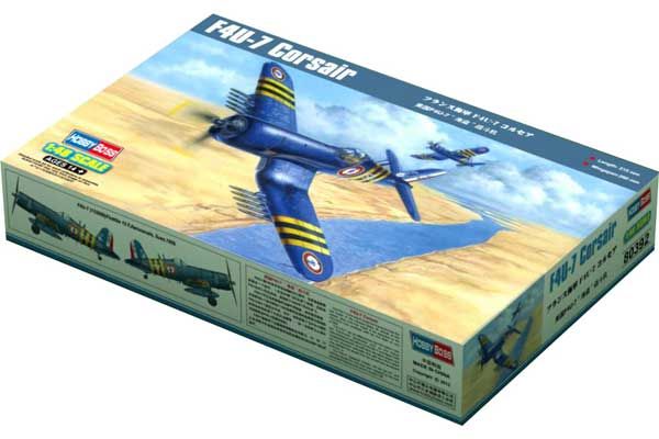 F4U-7 Corsair (Hobby Boss 80392) 1/48