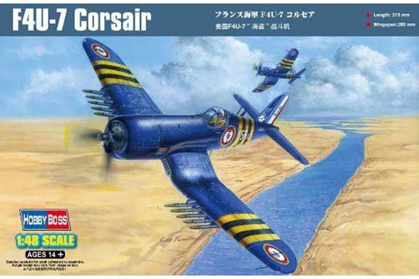 F4U-7 Corsair (Hobby Boss 80392) 1/48 F4U-7 Corsair (Hobby Boss 80392) 1/48