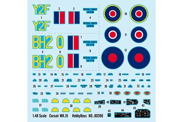 Corsair MK.? (Hobby Boss 80396) 1/48