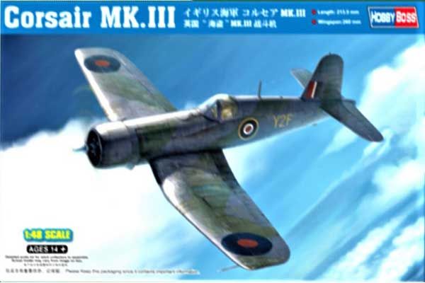 Corsair MK.Ⅲ (Hobby Boss 80396) 1/48 Corsair MK.Ⅲ (Hobby Boss 80396) 1/48