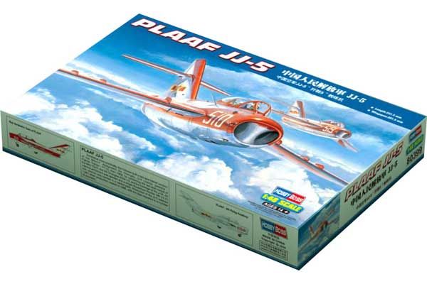 PLAAF JJ-5 (Hobby Boss 80399) 1/48