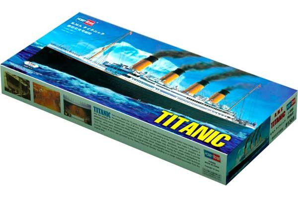 R.M.S. Titanic (Hobby Boss 81305) 1/550