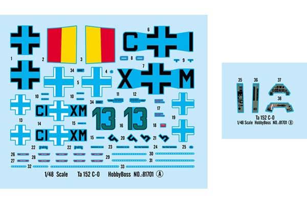 Ta 152 C-0 (Hobby Boss 81701) 1/48