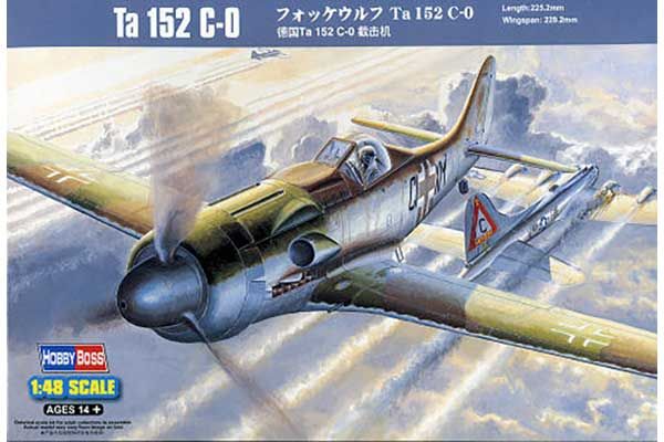 Ta 152 C-0 (Hobby Boss 81701) 1/48 Ta 152 C-0 (Hobby Boss 81701) 1/48