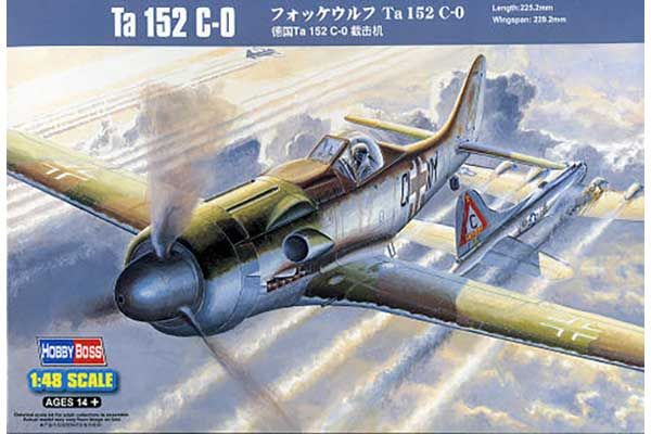 Ta 152 C-0 (Hobby Boss 81701) 1/48