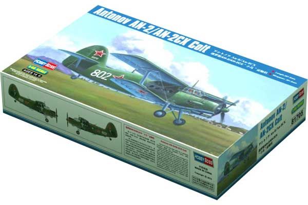 Антонов АН-2 / АН-2СХ Colt (Hobby Boss 81705) 1/48