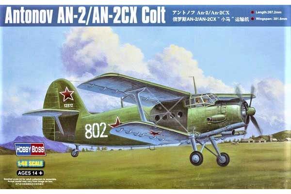 Антонов АН-2 / АН-2СХ Colt (Hobby Boss 81705) 1/48