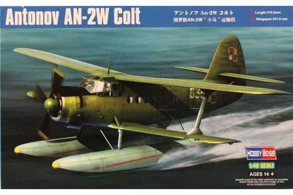 Антонов Ан-2В  Colt (Hobby Boss 81706) 1/48 Антонов Ан-2В  Colt (Hobby Boss 81706) 1/48