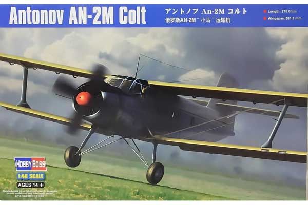 Антонов Ан-2М Colt (Hobby Boss 81707) 1/48 Антонов Ан-2М Colt (Hobby Boss 81707) 1/48