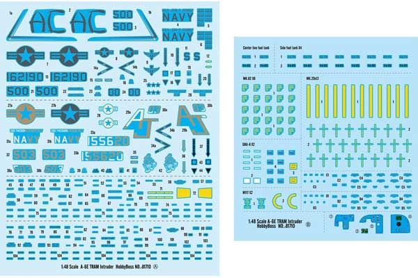 A-6E TRAM Intruder (Hobby Boss 81710) 1/48