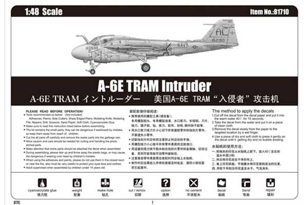 A-6E TRAM Intruder (Hobby Boss 81710) 1/48