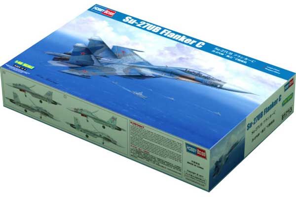 Су-27УБ Flanker C (Hobby Boss 81713) 1/48