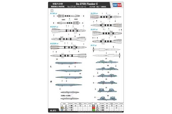 Су-27УБ Flanker C (Hobby Boss 81713) 1/48