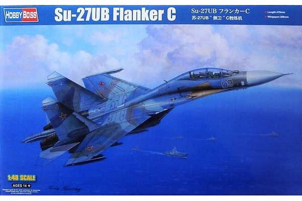 Су-27УБ Flanker C (Hobby Boss 81713) 1/48