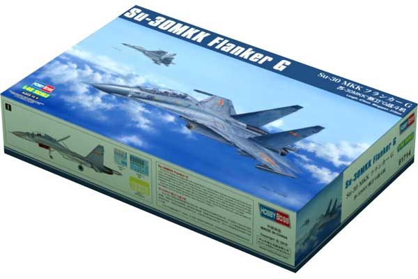 Су-30МКК Flanker G (Hobby Boss 81714) 1/48