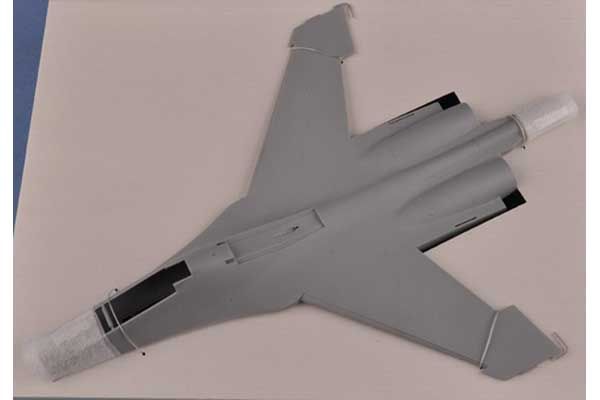 Су-30МКК Flanker G (Hobby Boss 81714) 1/48