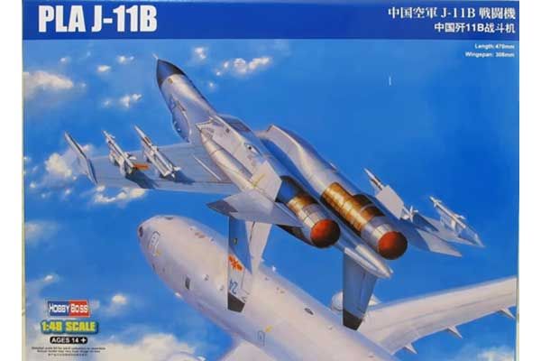 PLA J-11B (Hobby Boss 81715) 1/48