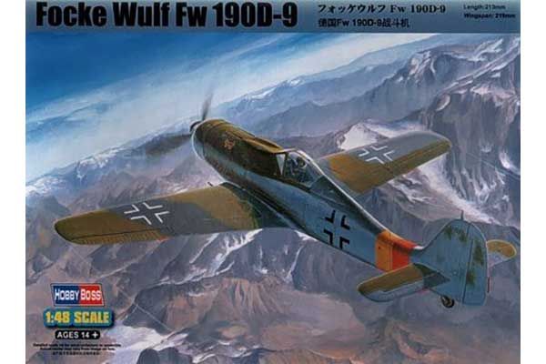 Focke Wulf Fw 190D-9 (Hobby Boss 81716) 1/48
