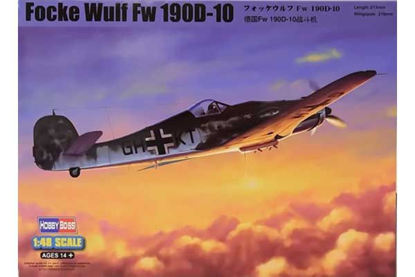 Focke-Wulf FW190D-10 (Hobby Boss 81717) 1/48 Focke-Wulf FW190D-10 (Hobby Boss 81717) 1/48