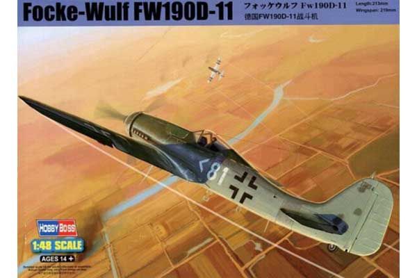 Focke Wulf FW 190D-11 (Hobby Boss 81718) 1/48