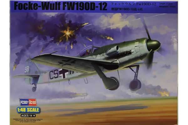 Focke-Wulf FW190D-12 (Hobby Boss 81719) 1/48 Focke-Wulf FW190D-12 (Hobby Boss 81719) 1/48
