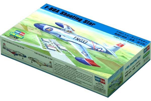 F-80A Shooting Star (Hobby Boss 81723) 1/48