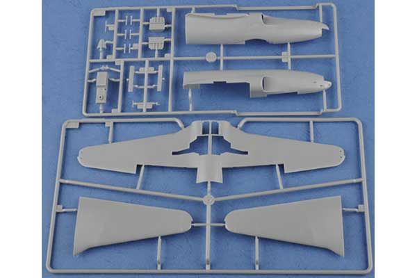 F-80A Shooting Star (Hobby Boss 81723) 1/48