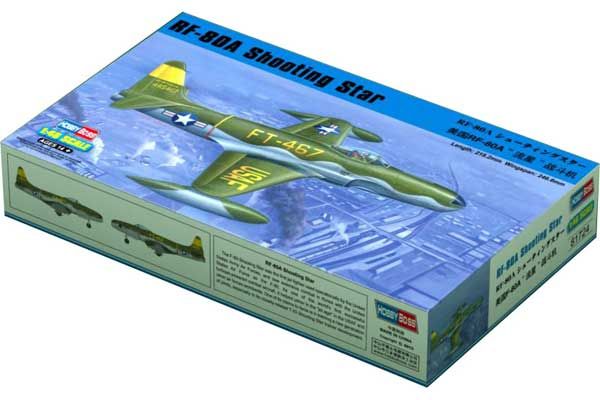 RF-80A Shooting Star (Hobby Boss 81724) 1/48