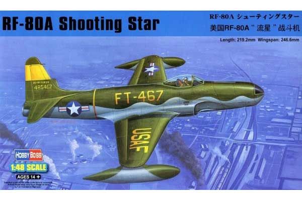 RF-80A Shooting Star (Hobby Boss 81724) 1/48