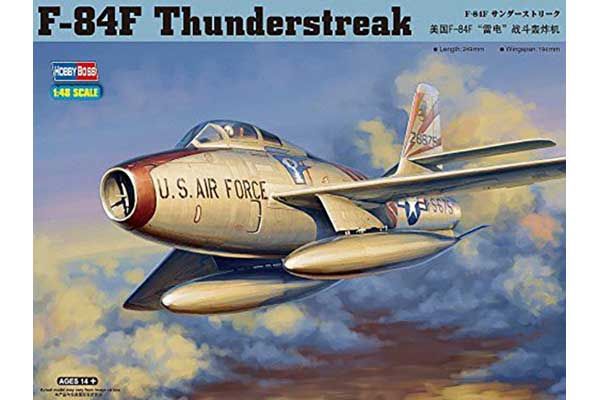 F-84F Thunderstreak (Hobby Boss 81726) 1/48