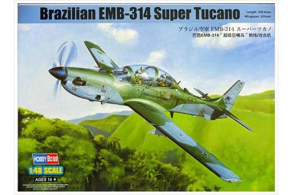 EMB-314 Super Tucano (Hobby Boss 81727) 1/48 EMB-314 Super Tucano (Hobby Boss 81727) 1/48