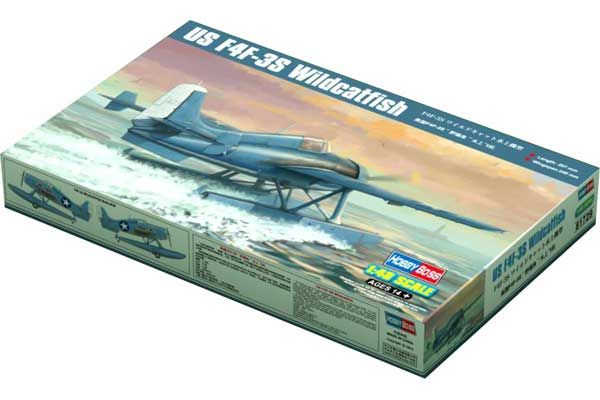 F4F-3S Wildcatfish (Hobby Boss 81729) 1/48